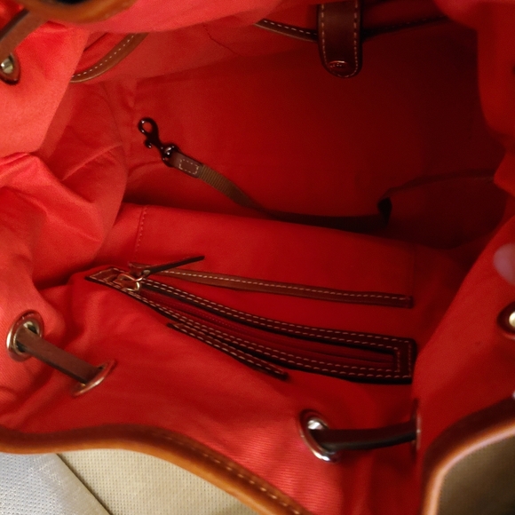 Dooney and Bourke suede purse - Picture 7 of 7